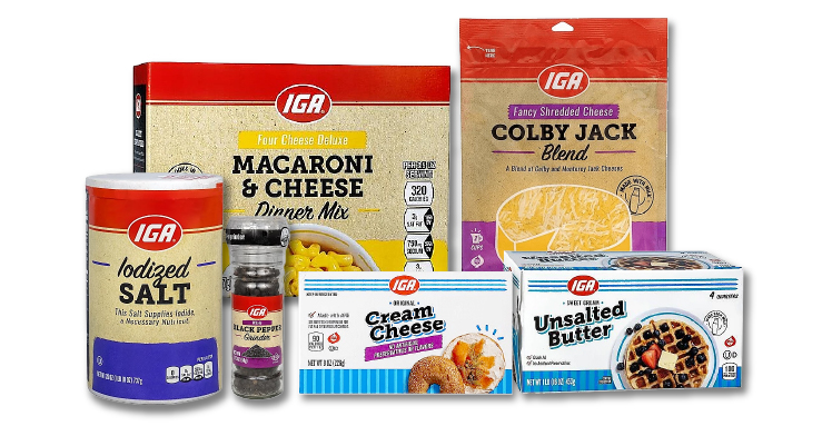 ft mac cheese IGA