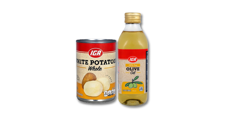 ft potatoes IGA