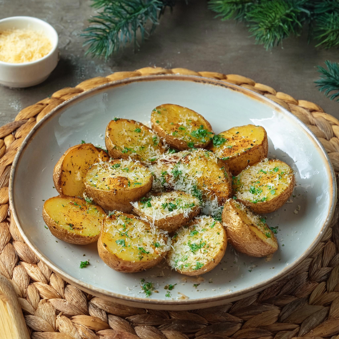 roasted potatoes